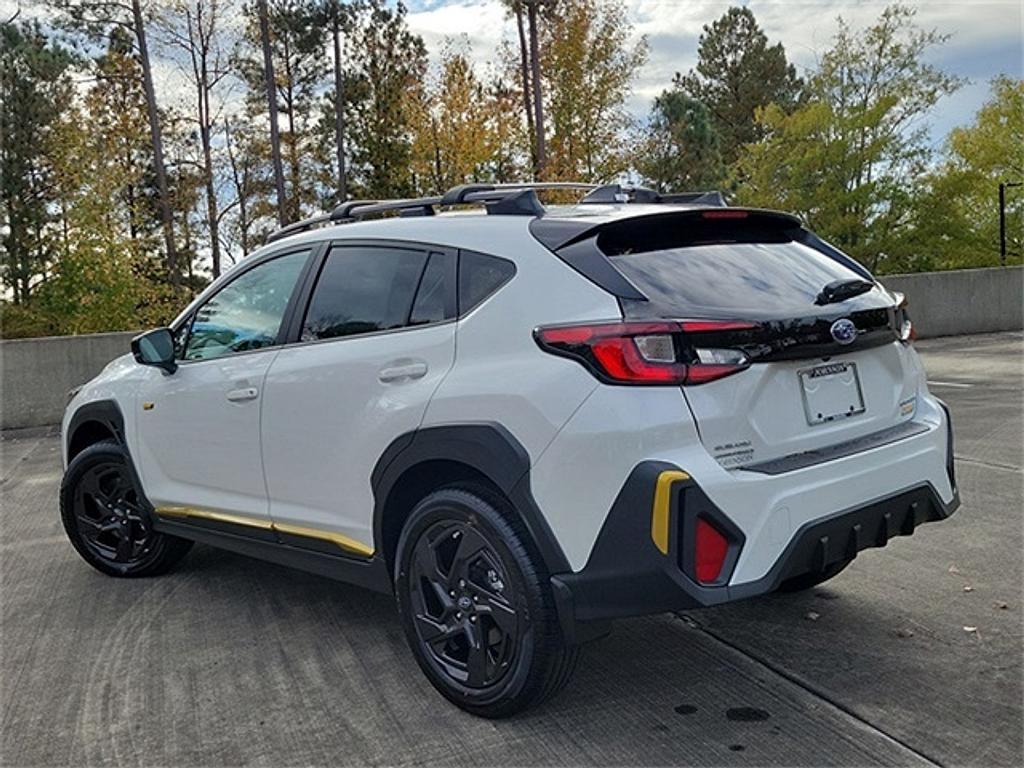 new 2025 Subaru Crosstrek car, priced at $33,837