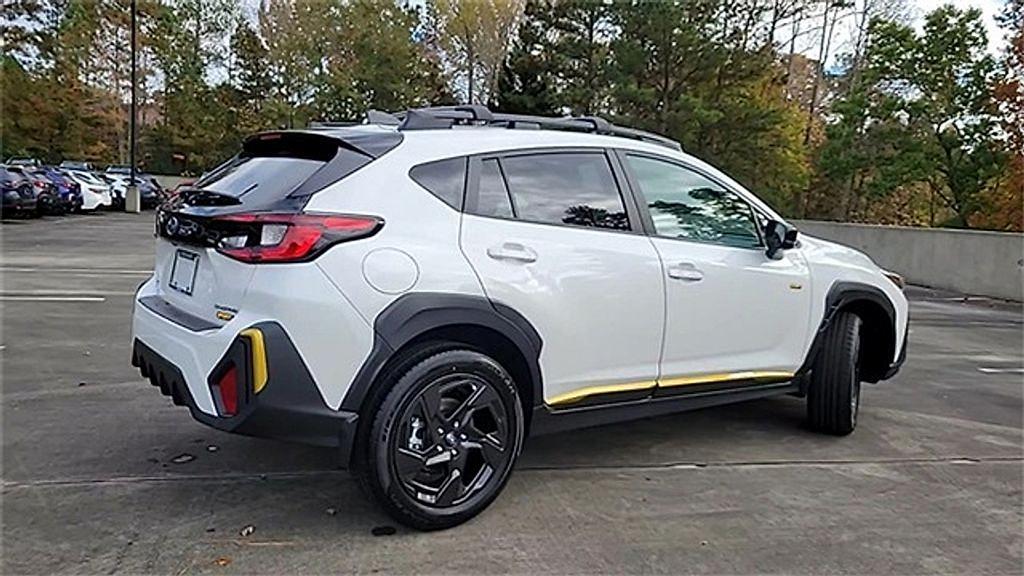 new 2025 Subaru Crosstrek car, priced at $33,837