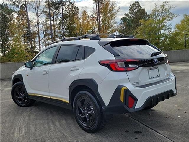 new 2025 Subaru Crosstrek car, priced at $33,837