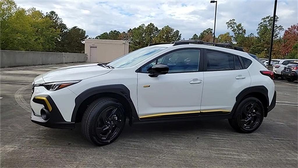 new 2025 Subaru Crosstrek car, priced at $33,837