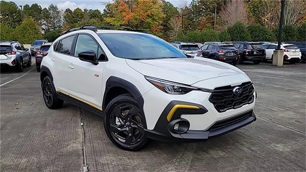 new 2025 Subaru Crosstrek car, priced at $33,837