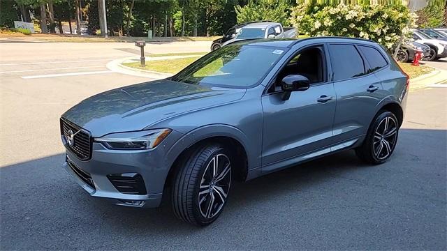 used 2021 Volvo XC60 car, priced at $29,999