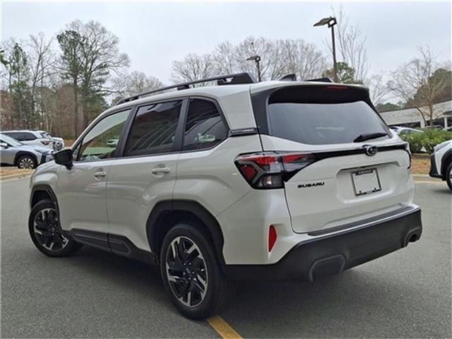 new 2025 Subaru Forester car, priced at $38,450