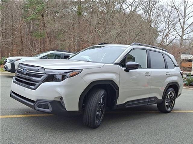 new 2025 Subaru Forester car, priced at $38,450