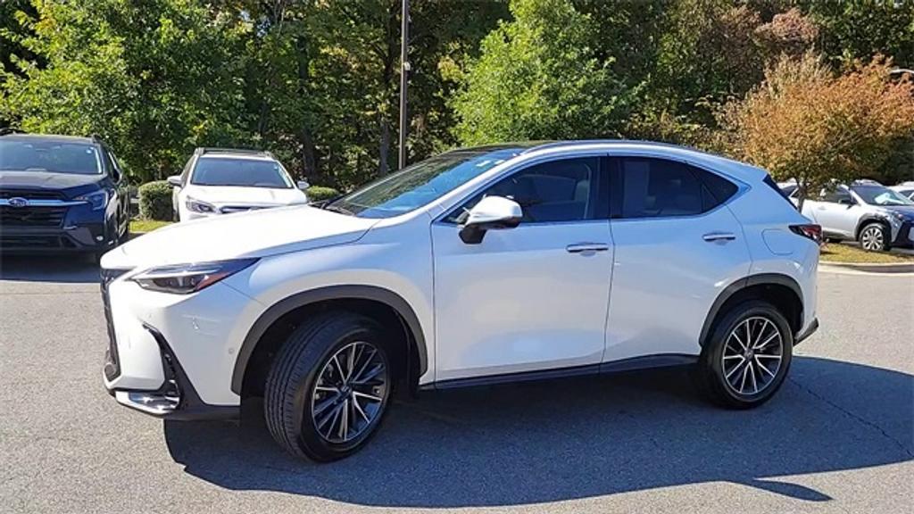 used 2024 Lexus NX 350h car, priced at $52,499