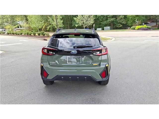 new 2025 Subaru Crosstrek car, priced at $35,018