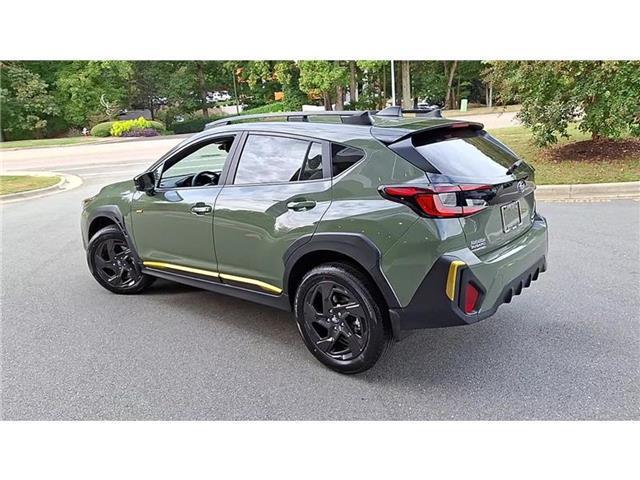 new 2025 Subaru Crosstrek car, priced at $35,018