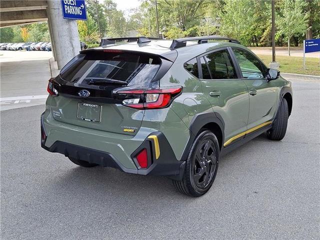new 2025 Subaru Crosstrek car, priced at $35,018