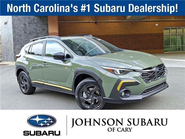 new 2025 Subaru Crosstrek car, priced at $35,018