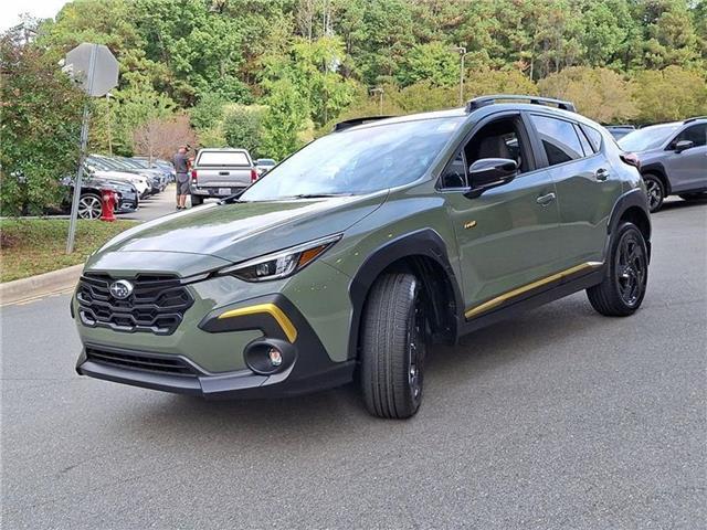 new 2025 Subaru Crosstrek car, priced at $35,018
