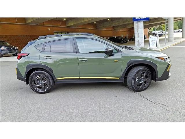 new 2025 Subaru Crosstrek car, priced at $35,018