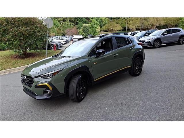 new 2025 Subaru Crosstrek car, priced at $35,018
