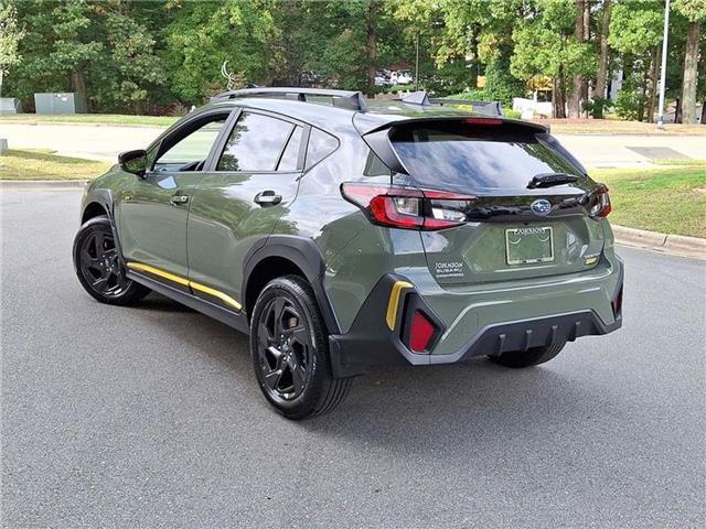 new 2025 Subaru Crosstrek car, priced at $35,018