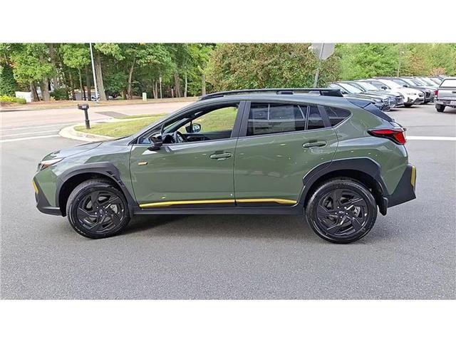 new 2025 Subaru Crosstrek car, priced at $35,018