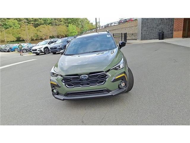 new 2025 Subaru Crosstrek car, priced at $35,018