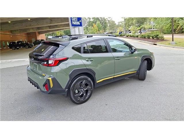 new 2025 Subaru Crosstrek car, priced at $35,018