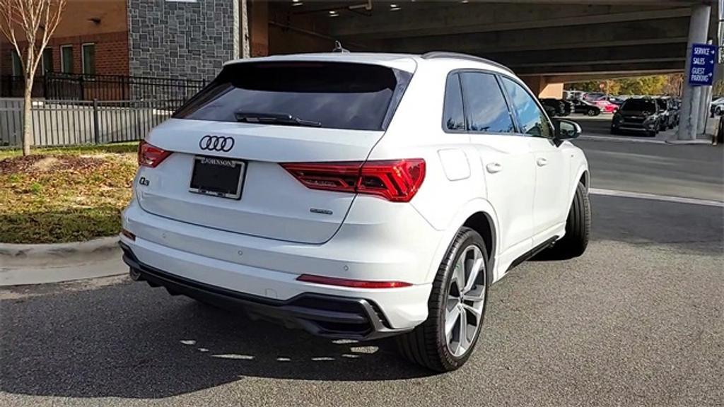 used 2021 Audi Q3 car, priced at $29,499