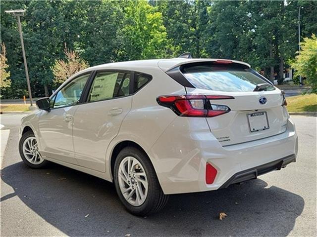 new 2025 Subaru Impreza car, priced at $25,420