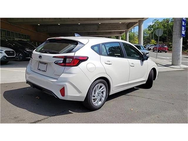 new 2025 Subaru Impreza car, priced at $25,420