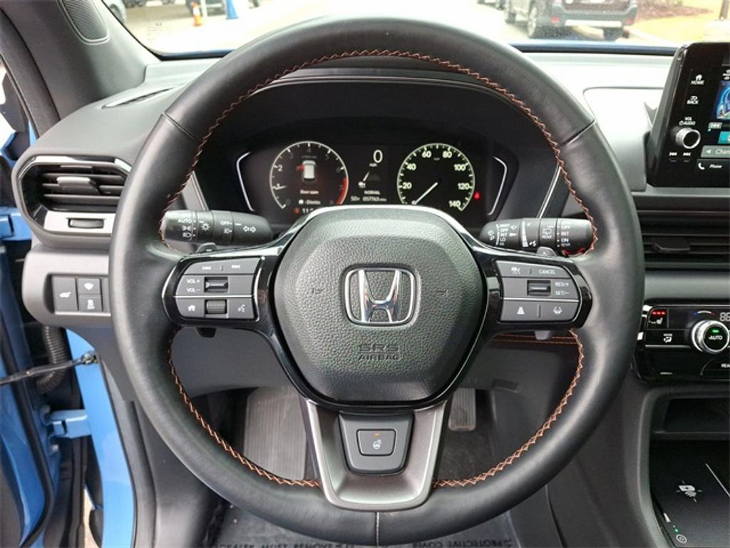 used 2024 Honda Pilot car, priced at $39,995