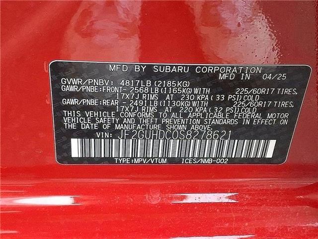 new 2025 Subaru Crosstrek car, priced at $32,582