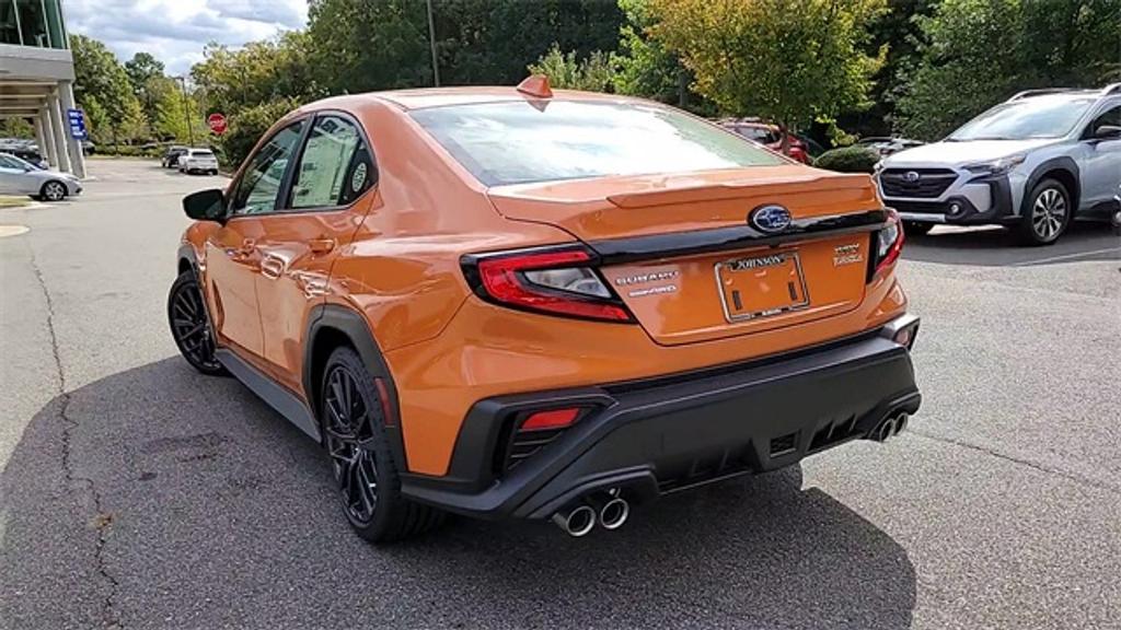 new 2024 Subaru WRX car, priced at $36,169