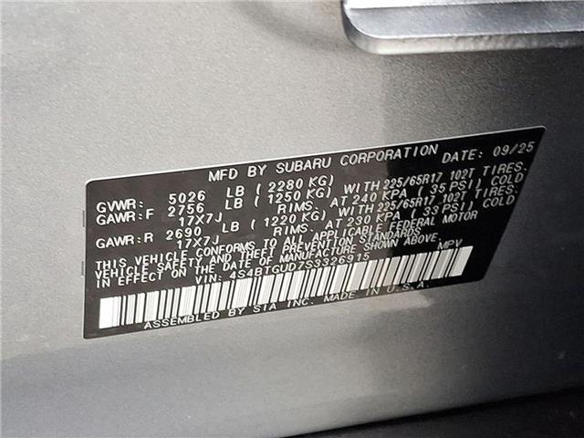 new 2025 Subaru Outback car, priced at $46,274