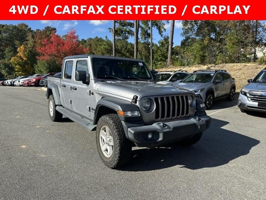 used 2020 Jeep Gladiator car, priced at $27,999