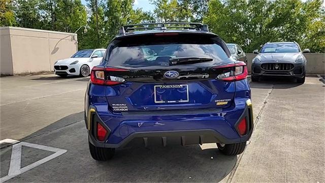 new 2024 Subaru Crosstrek car, priced at $33,572