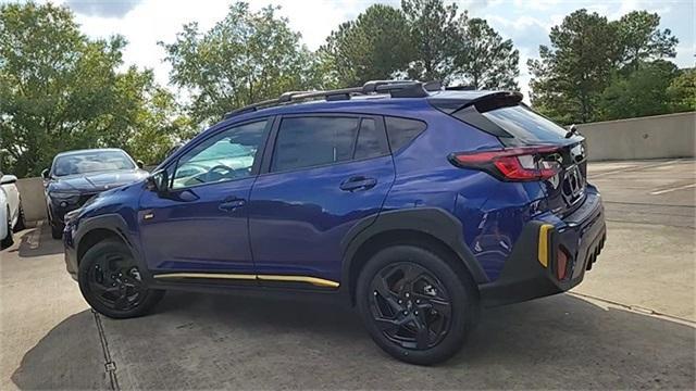 new 2024 Subaru Crosstrek car, priced at $33,572