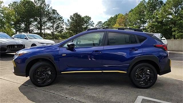 new 2024 Subaru Crosstrek car, priced at $33,572