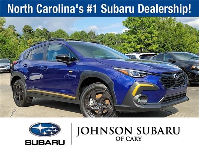 new 2024 Subaru Crosstrek car, priced at $33,572