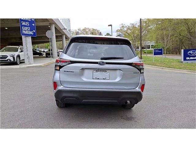 new 2025 Subaru Forester car, priced at $35,698