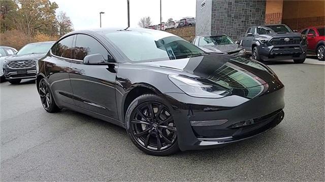 used 2022 Tesla Model 3 car, priced at $26,495