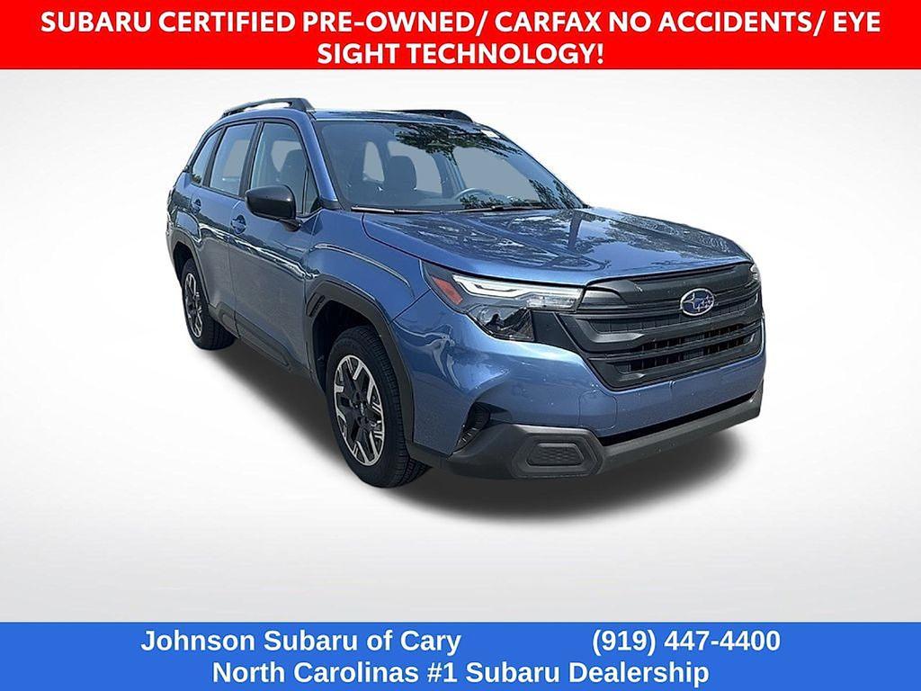 used 2025 Subaru Forester car, priced at $29,499