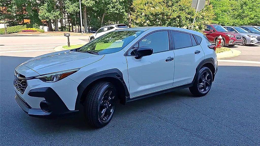 new 2025 Subaru Crosstrek car, priced at $27,718