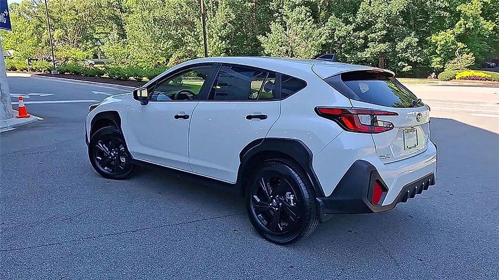 new 2025 Subaru Crosstrek car, priced at $27,718