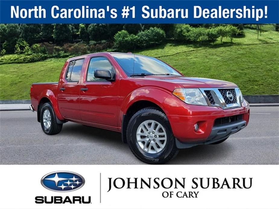 used 2017 Nissan Frontier car, priced at $13,998