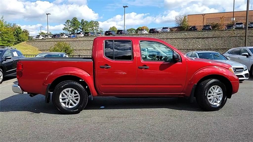 used 2017 Nissan Frontier car, priced at $13,998