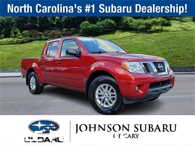 used 2017 Nissan Frontier car, priced at $13,998