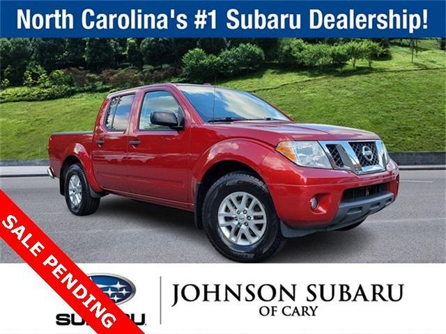 used 2017 Nissan Frontier car, priced at $13,998