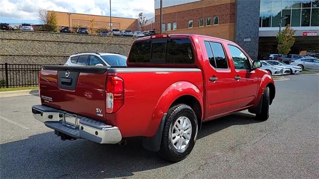 used 2017 Nissan Frontier car, priced at $13,998