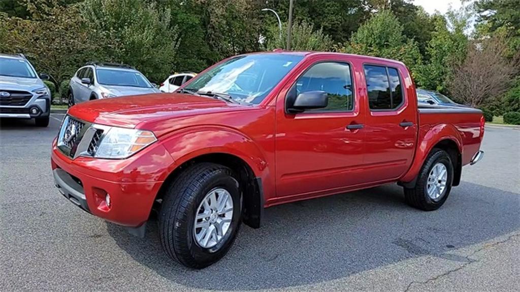 used 2017 Nissan Frontier car, priced at $13,998