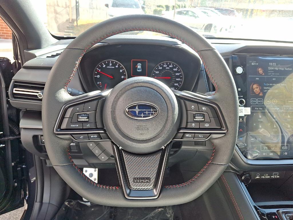 new 2025 Subaru WRX car, priced at $41,132
