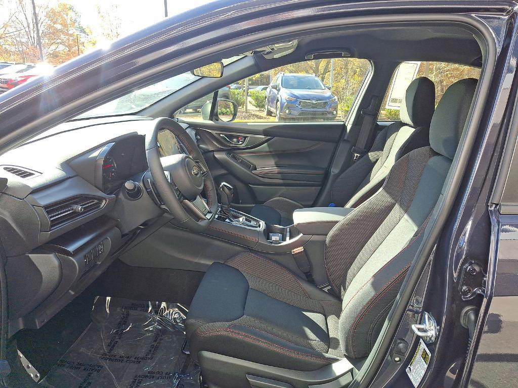 new 2025 Subaru WRX car, priced at $41,132