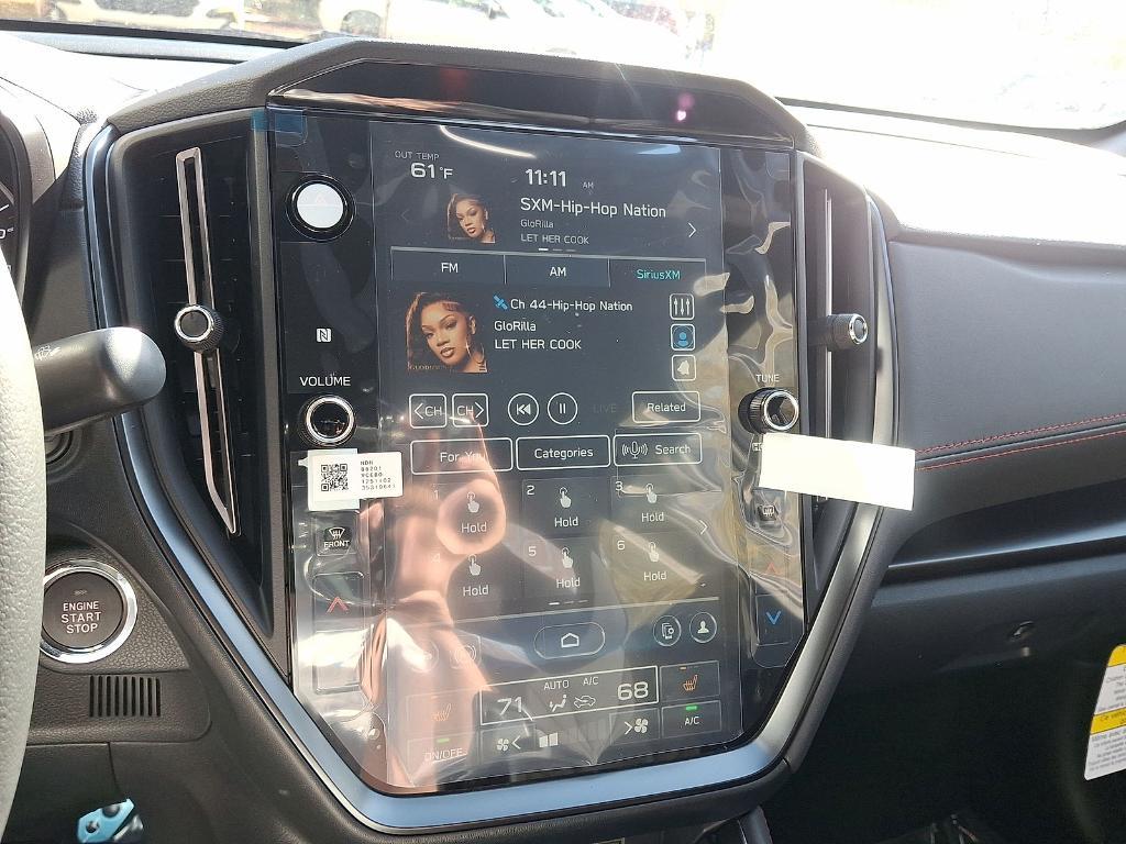 new 2025 Subaru WRX car, priced at $41,132