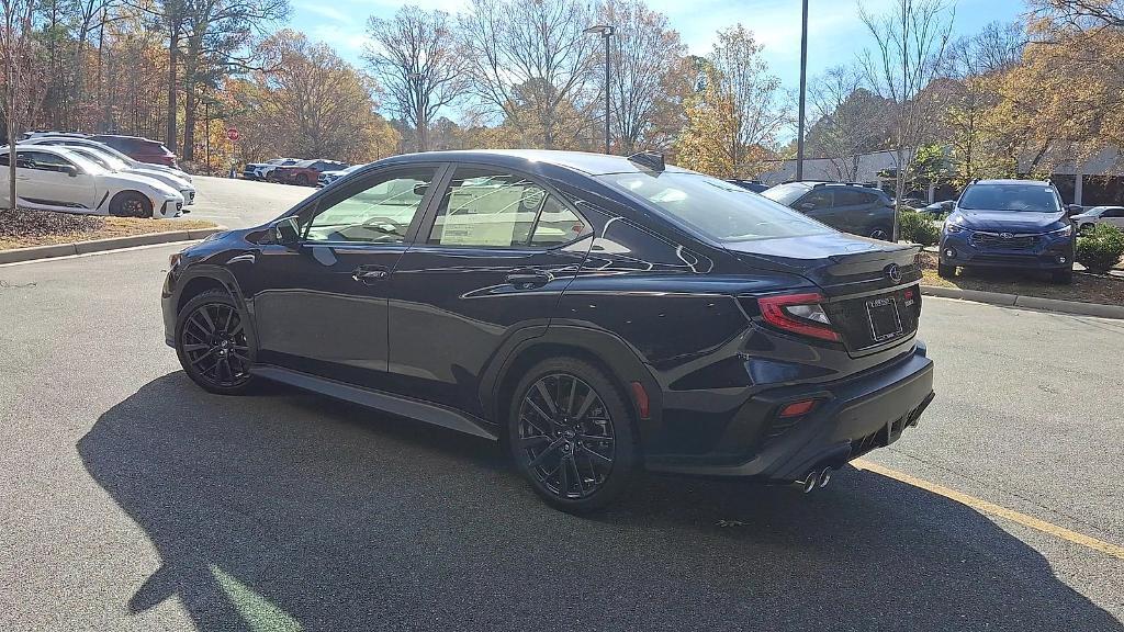 new 2025 Subaru WRX car, priced at $41,132
