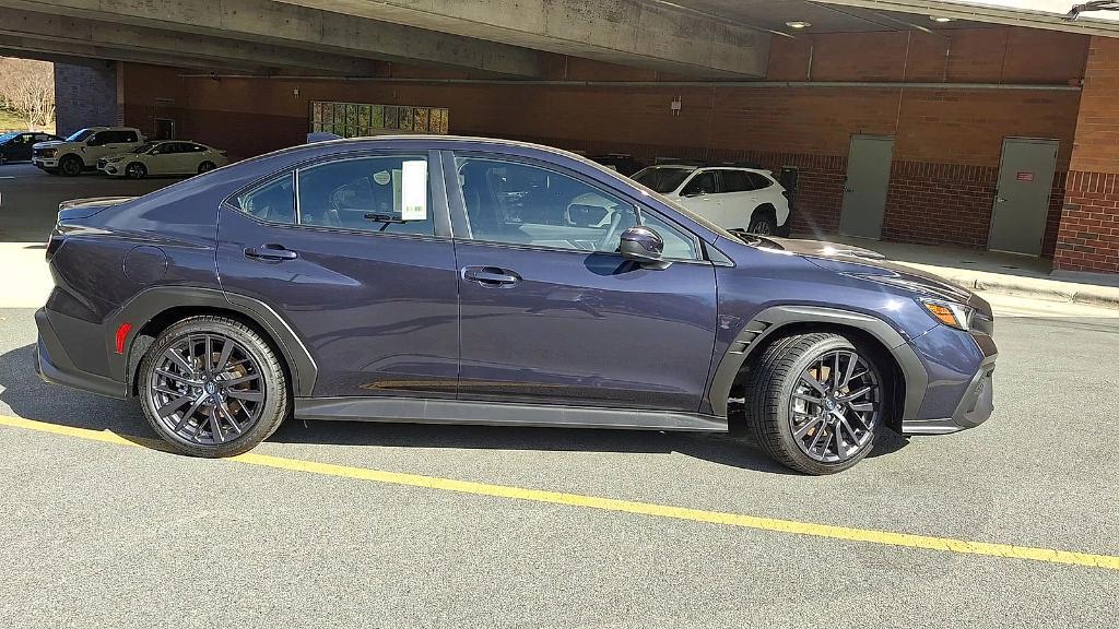 new 2025 Subaru WRX car, priced at $41,132