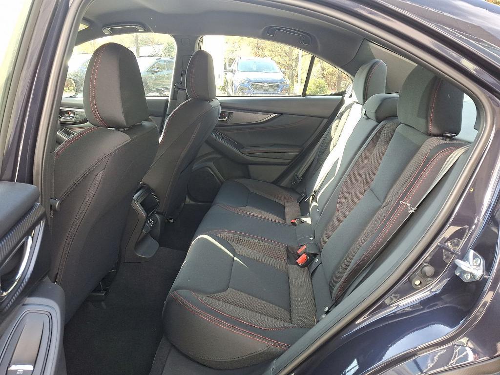 new 2025 Subaru WRX car, priced at $41,132