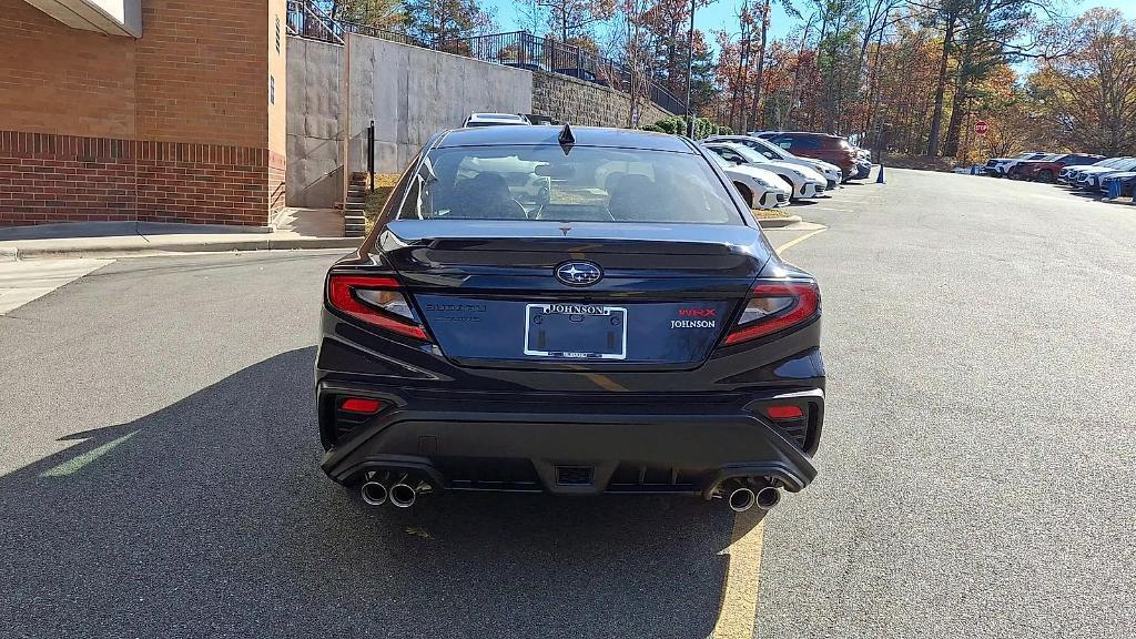 new 2025 Subaru WRX car, priced at $41,132